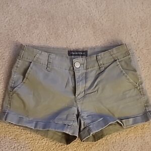 Aeropostale Olive Green Cargo Shorts
